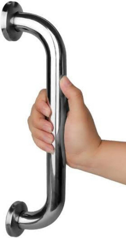 SilverPolished Grip Stainless Steel Safety Bar-Single Bar