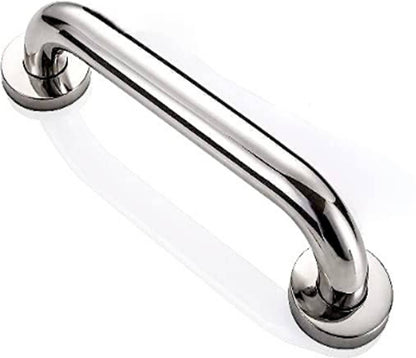 SilverPolished Grip Stainless Steel Safety Bar-Single Bar