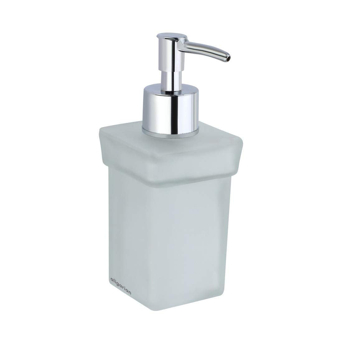 CrystalSteel Glass Soap Dispenser- Single Pack