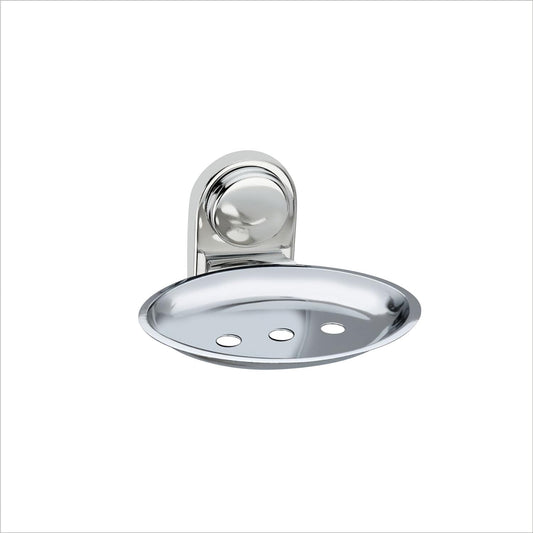 Stainless Steel Oval Soap Holder for Bathroom-s\Single pack