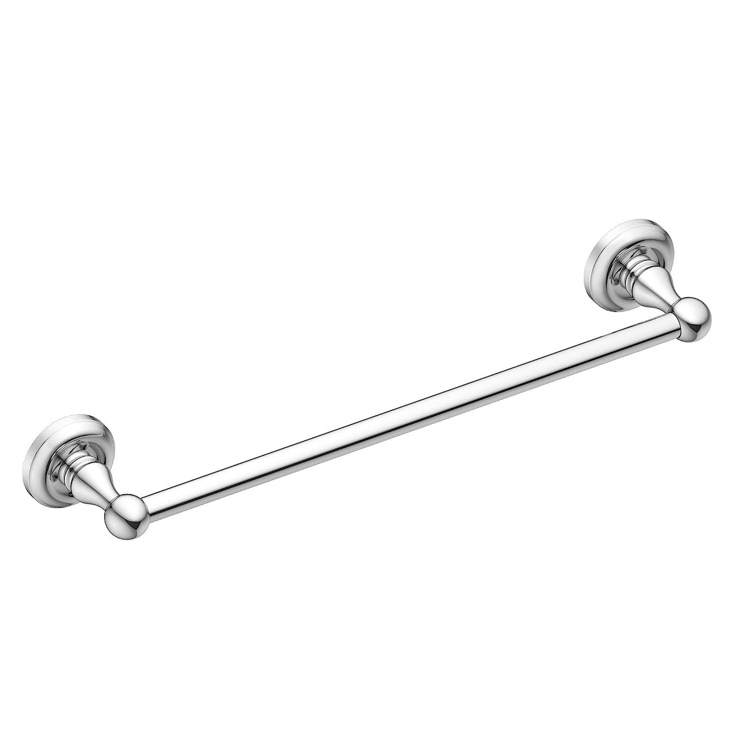 Elegant Pawn Stainless Steel Towel Rod - 24 Inch