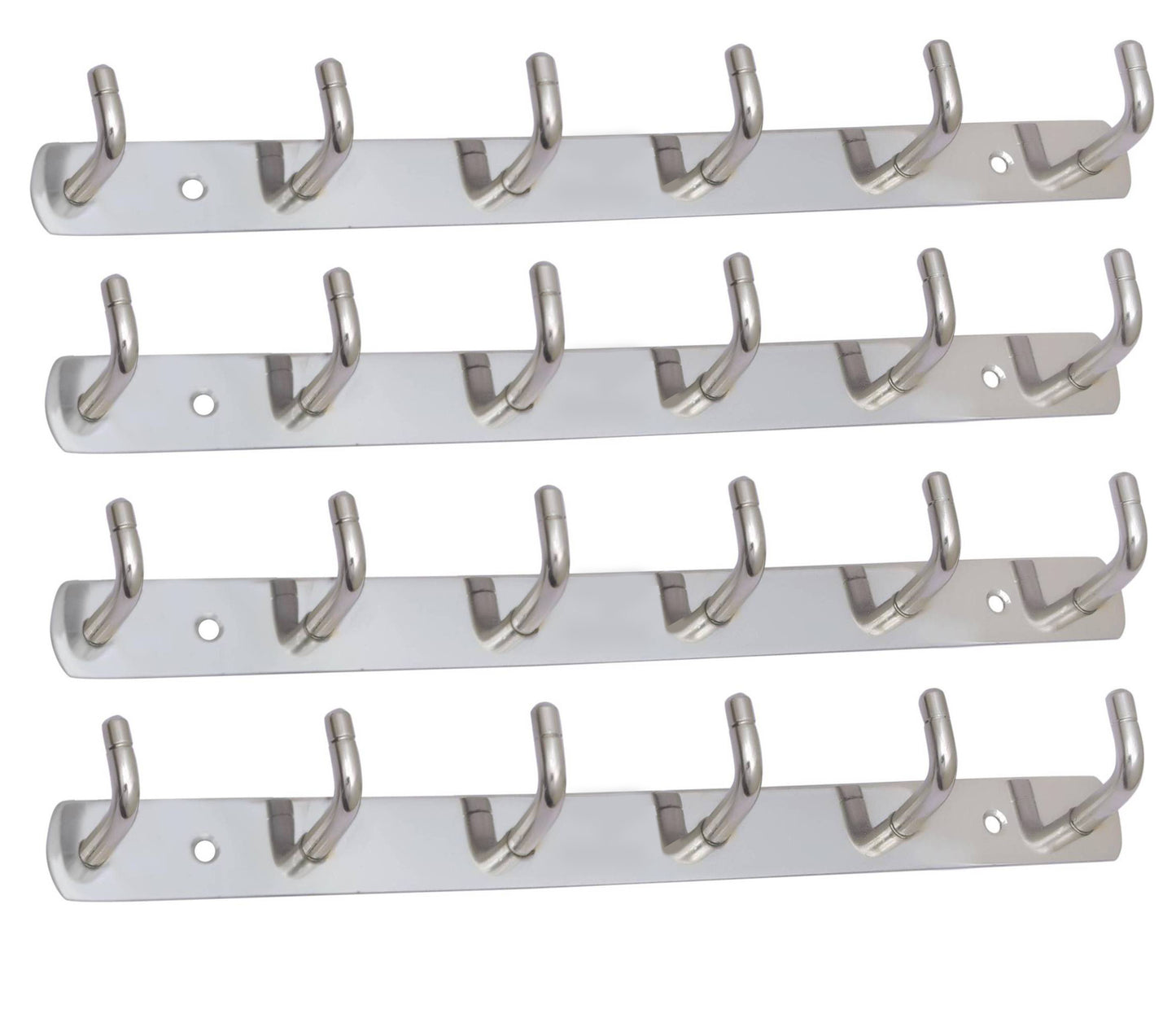 SilverArc Elegance 6 Pin Stainless Steel Hook Rail