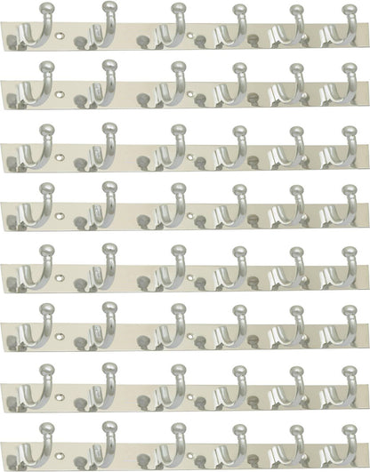 SoftPoint StainlessSilver 6-Pin Hook Rail