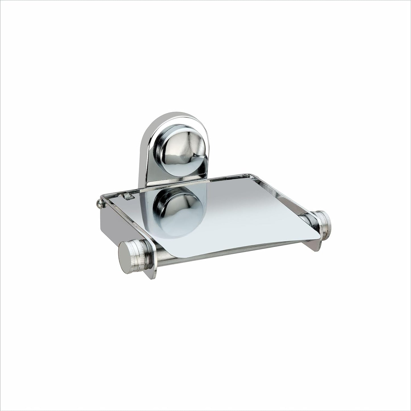 Oreva Chrome Toilet Paper Holder - Stainless Steel Bathroom Accessory