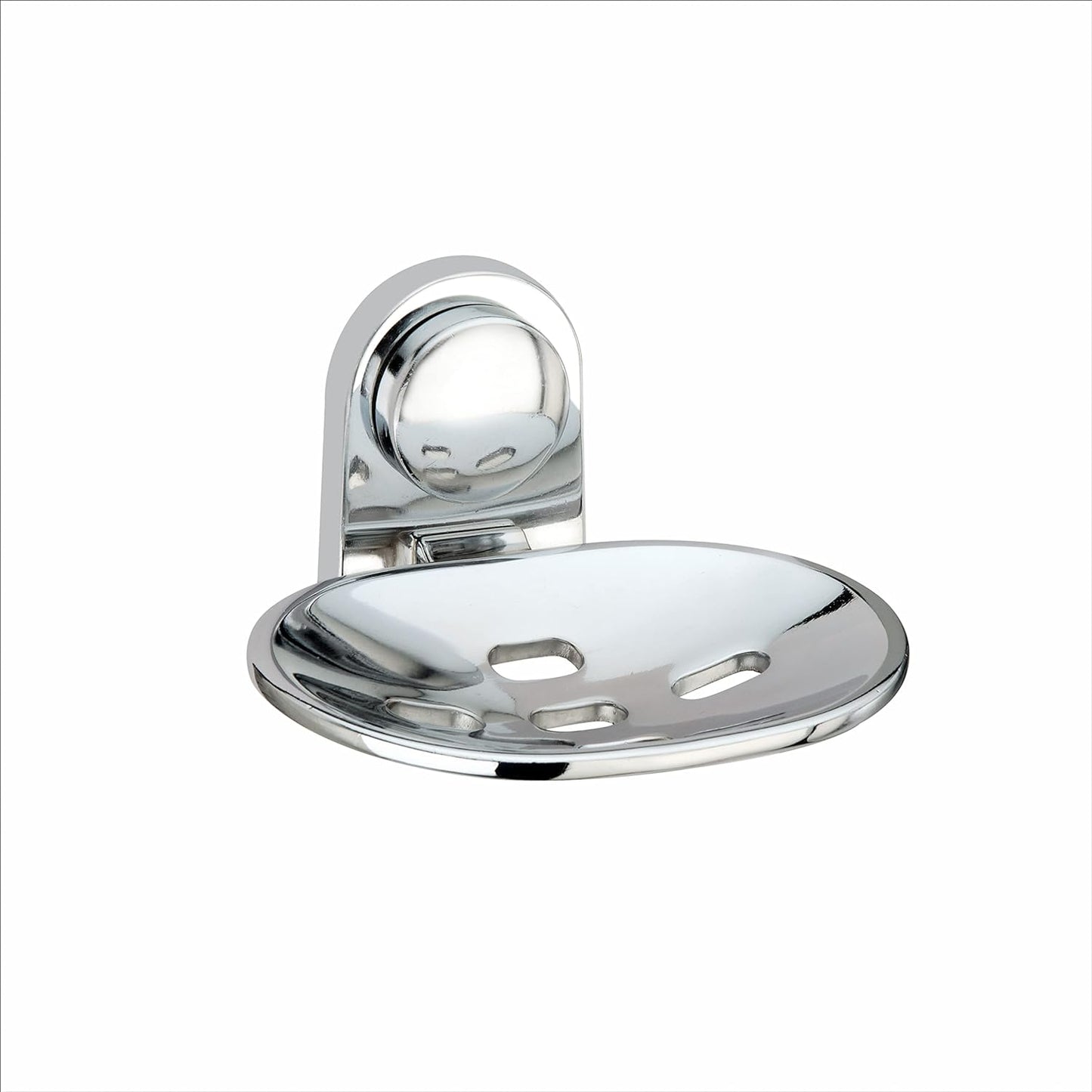 Premium Stainless Steel Oval Soap Dish for Bathroom