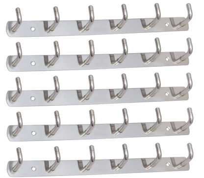 SilverArc Elegance 6 Pin Stainless Steel Hook Rail