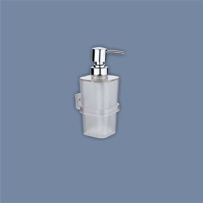 Plastic UtilityPlus Soap Dispenser with Integrated Accessory