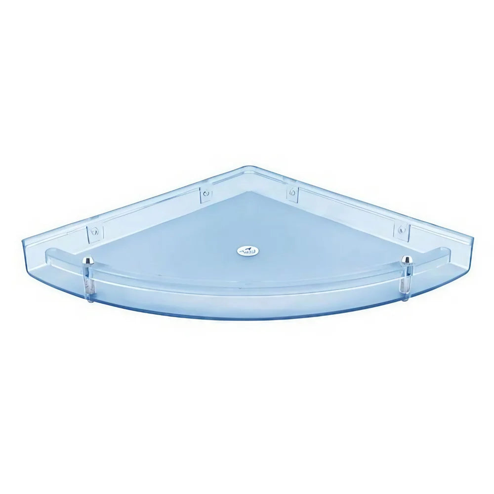 Triple Edge Plastic Bathroom Corner Shelf Set of 3