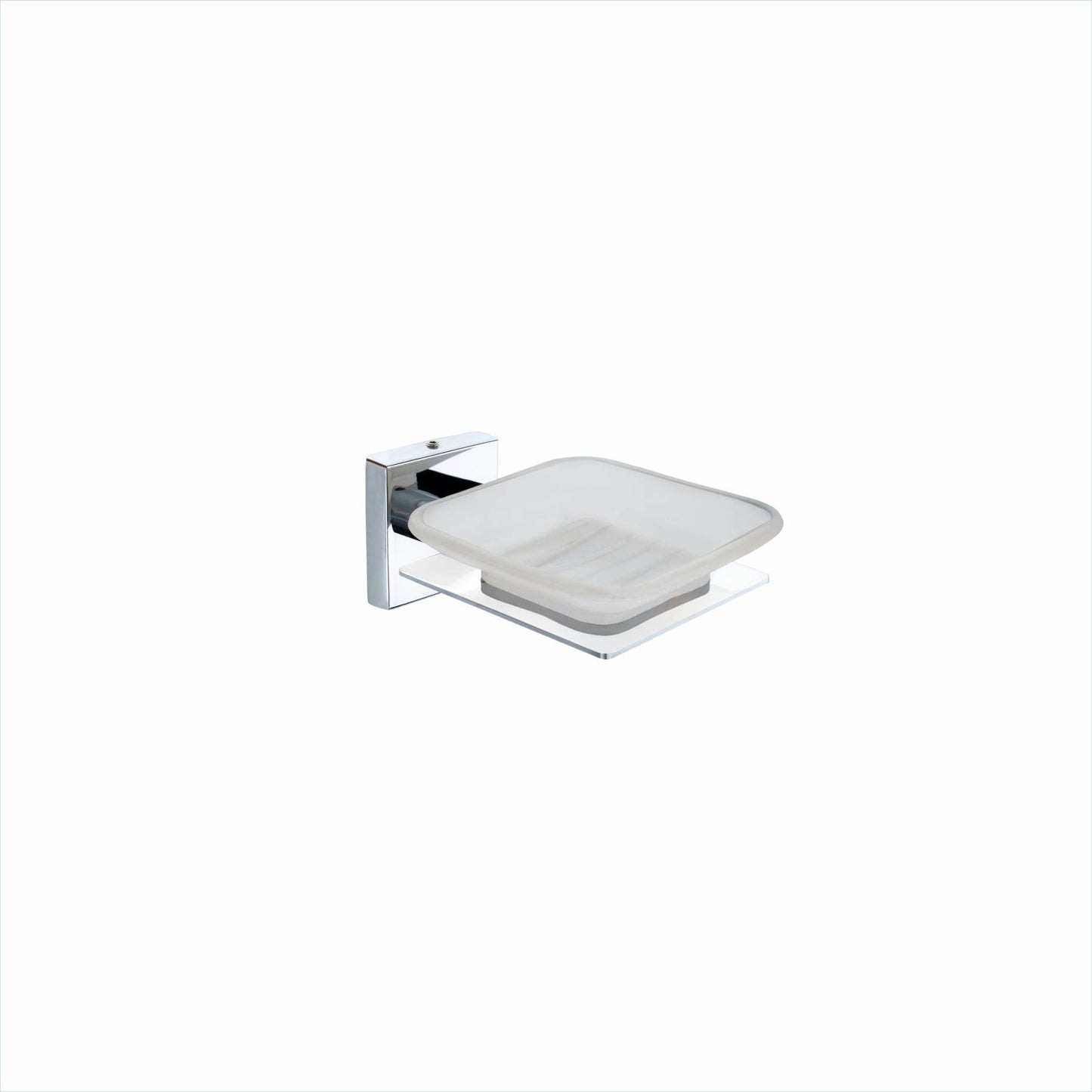 RectaSoft Glass Soap Holder