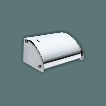 Stainless Steel Toilet Paper Holder-(Pack of 1)