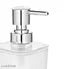 Plastic UtilityPlus Soap Dispenser with Integrated Accessory